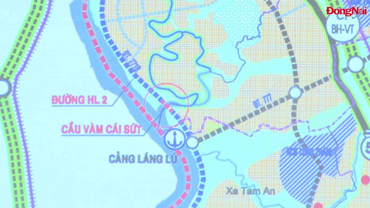 Khởi công xây dựng Cầu Vàm Cái Sứt - Khởi công xây dựng cầu Vàm Cái Sứt sông Đồng Nai