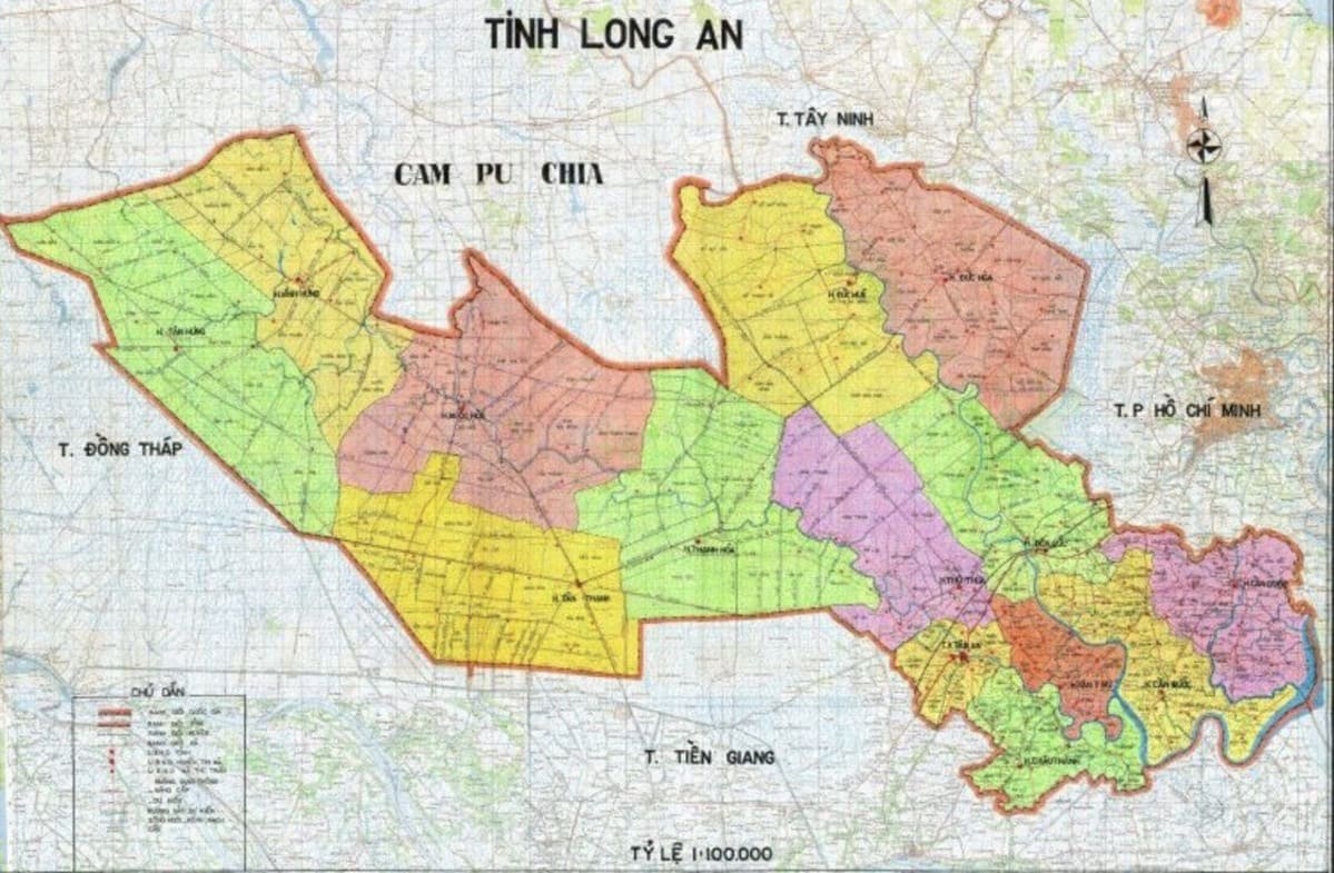 ban do vi tri long an - THẮNG LỢI J DRAGON CẦN ĐƯỚC LONG AN