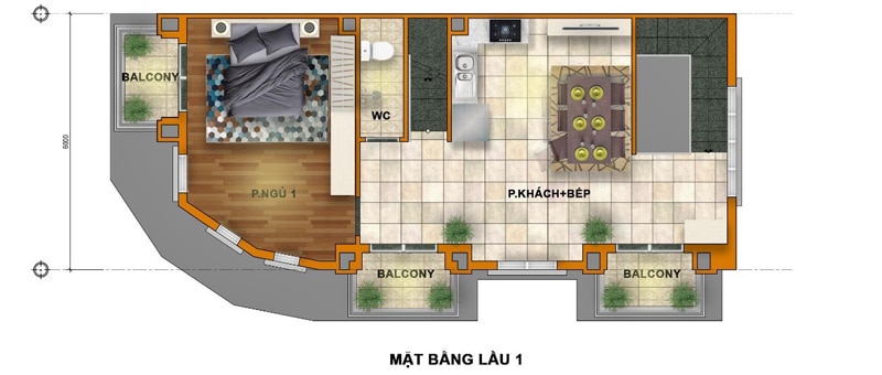 du an j dragon lau 1 - THẮNG LỢI J DRAGON CẦN ĐƯỚC LONG AN