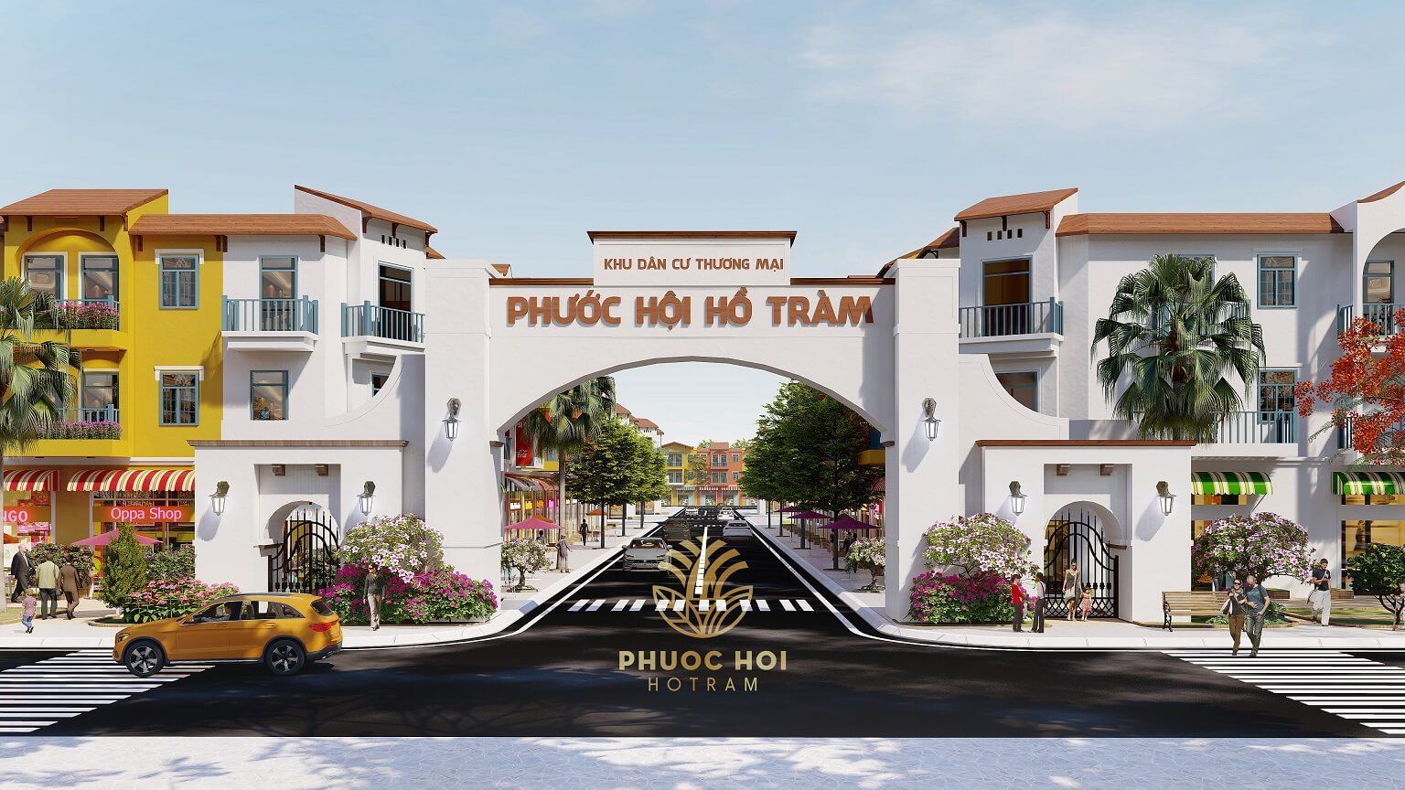 KDC Thương mại Phước Hội Hồ Tràm với đất nền, nhà phố, biệt thự nghỉ dưỡng KDC Thương mại Phước Hội Hồ Tràm với đất nền, nhà phố, biệt thự nghỉ dưỡng