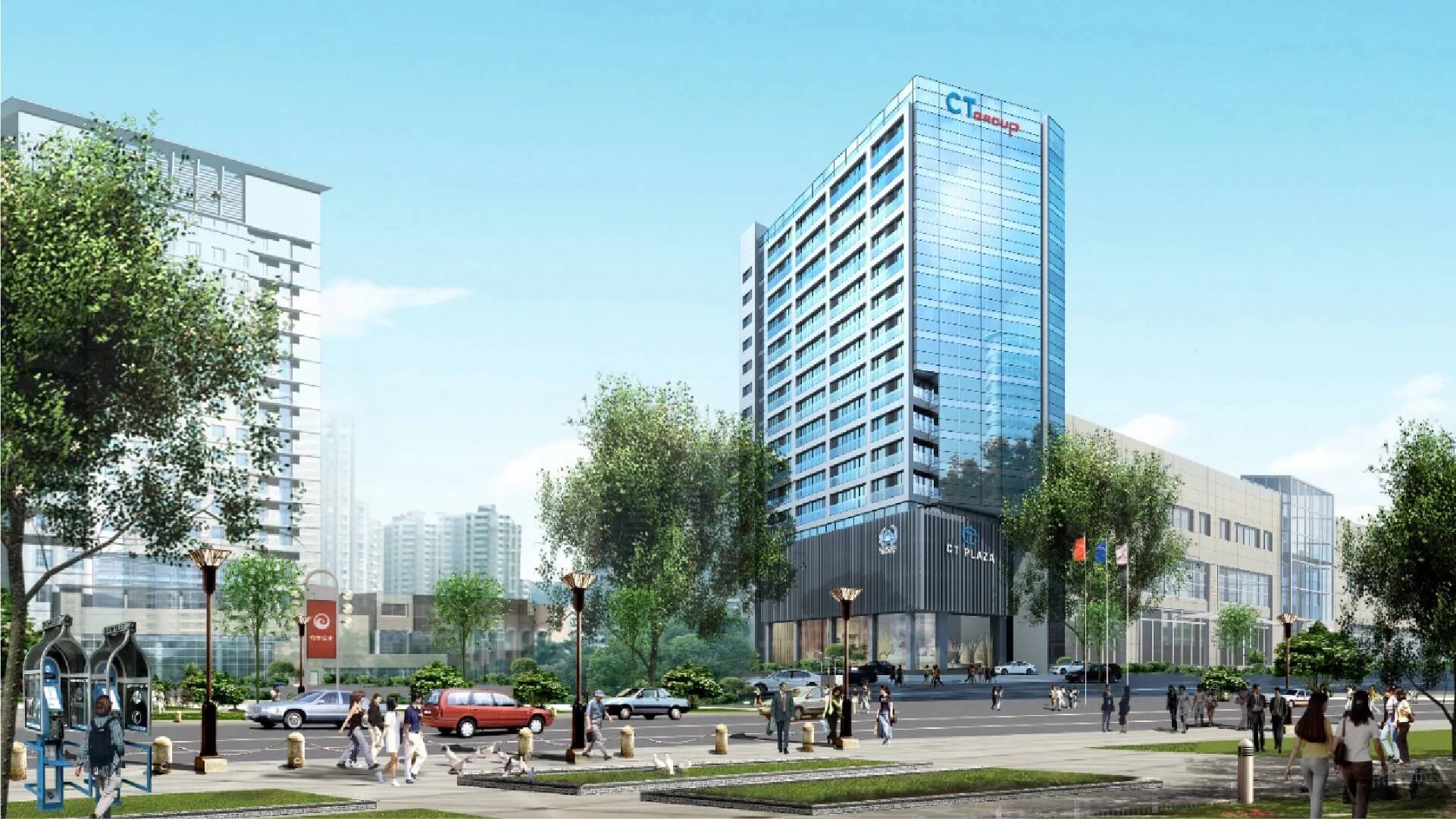 CT Plaza Minh Châu với hệ thống tiện ích đẳng cấp cho cuộc sống tiện nghi và đậm chất nghệ thuật.